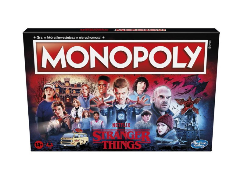Hasbro Monopoly Stranger Things